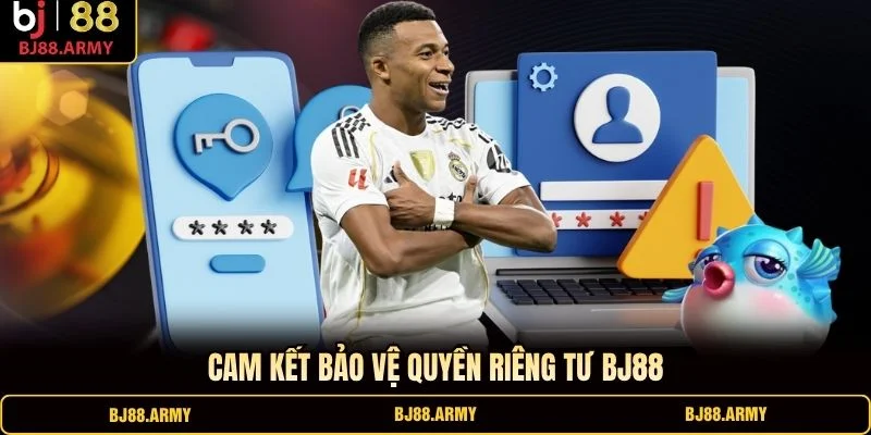 Cam kết bảo vệ quyền riêng tư BJ88