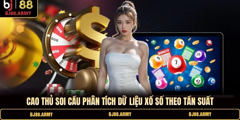 Cao thủ soi cầu phân tích dữ liệu xổ số theo tần suất