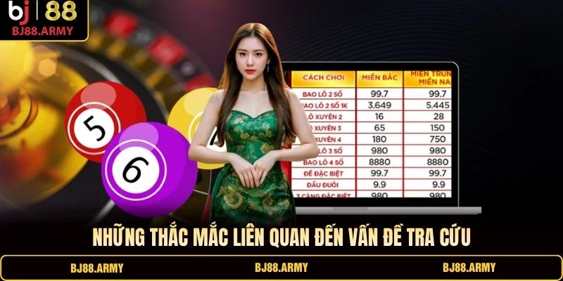 Những thắc mắc liên quan đến vấn đề tra cứu